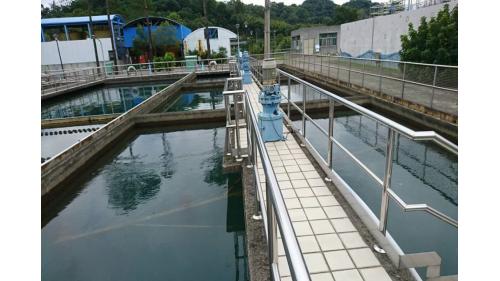 二期膠羽機組二組各3小池