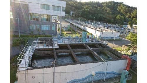三期分水池：容量 722.4 m3。