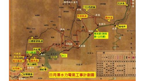 工程內容包括堆高水社壩與頭社壩，與武界壩攔水引入日月潭發電。