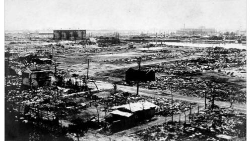 1923年日本發生關東大地震，震災後的不景氣導致金融恐慌，加上調整工程設計方向，預算大幅增加，導致工程在1923年12月又宣布停工，一直到1928年總督府提出再興計畫。