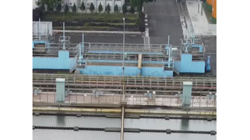一期分水井