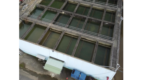 廢水沉澱池