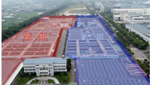 一期淨水設施於1993年10月完工，設計出水能力每日50萬噸，二期淨水設施於2002年底完工，設計出水能力每日60萬噸，合計設計出水能力每日110萬噸。