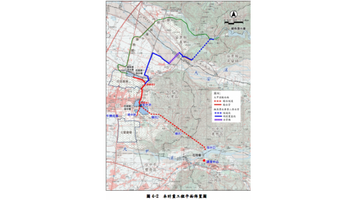 近年政府為提供穩定充足的用水，提出大安溪大甲溪水源聯合運用計畫，以因應大台中地區民生及工業用水日益增加的需求。