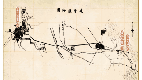 斗六水道淨水流程為抽取內林溪水源至砂吐場沉澱後，送至鄰近配水井，配水井經由導水暗渠，將水送往配水管線，再送至斗六市區供居民使用。