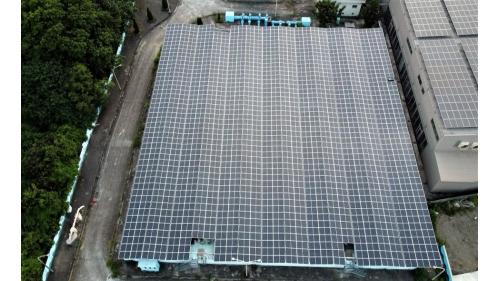 9000噸清水池。