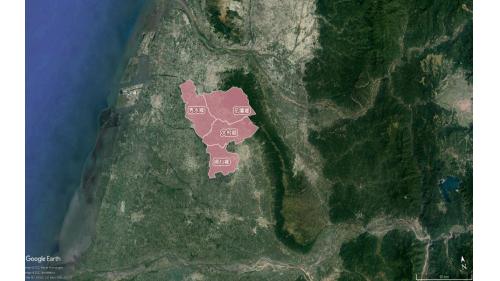 花壇系統出水能力每日可達23,850噸，供水區域包括花壇鄉、大村鄉全鄉，以及秀水鄉、埔心鄉部分村落。