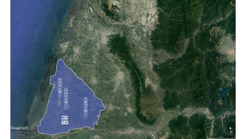 二林系統包括二林、芳苑及竹塘淨水場。水源共來自18口水井，出水能力每日可達38,200噸。
