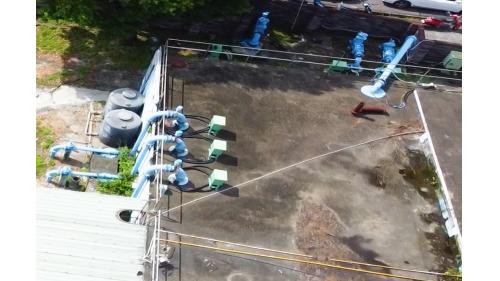抽水機。