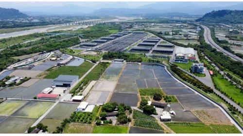 為降低原水濁度，台水公司配合湖山水庫淨水場工程，於2014年在林內林北村頂庄段設置37.2公頃的林內淨水場前處理設備場。主要設備包括沉砂池、淤泥井、淤泥塘及淤泥曬乾床等。