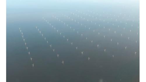 位於英國泰晤士河口外肯特郡海岸11公里（7英里）處，為英國第二輪離岸風電計畫中的發電廠之一。