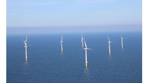 距離德國波爾昆島（Borkum）西北15公里。