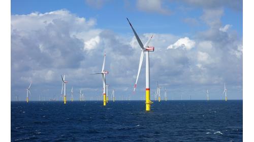 位於德國魯根島（Ruegen）外海 35 公里處，總裝置容量 385MW，可滿足 40 萬戶家庭用電。