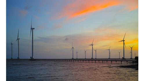 於2015年併聯，裝置容量99.2MW。第三期工程預計裝置容量142MW。