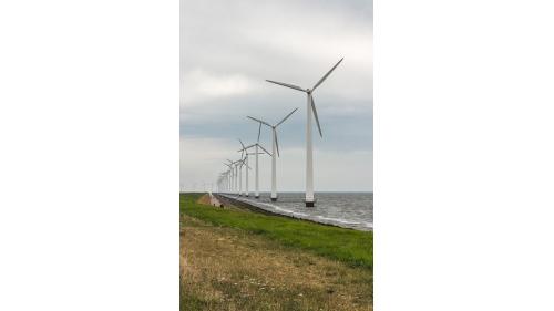 由荷蘭風電開發商Ventolines公司負責開發及維運。施工期間帶給了當地居民300工作機會，正式營運則創造了30個工作機會。