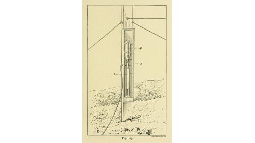 海氣象觀測塔所需之海象儀器，可觀測海水水位之數值。