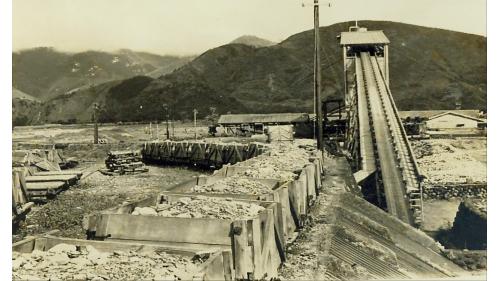 萬大電廠興建於1941年，1943年3月完工開始正式發電。