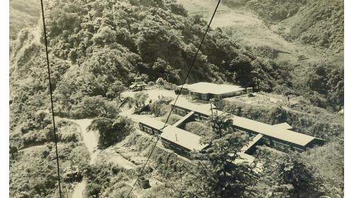 萬大電廠興建於1941年，1943年3月完工開始正式發電。