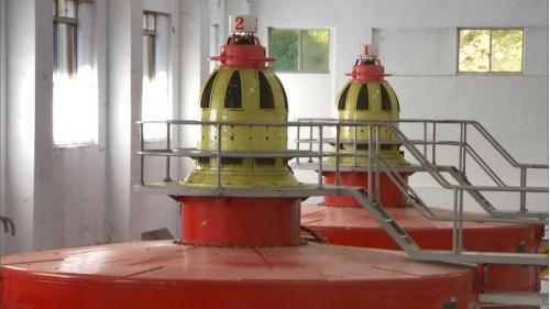 均自1957年開始商轉，發電量均為10.4MW。