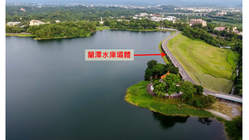 水庫總蓄水量為979萬噸，集水面積達2平方公里，正常蓄水標高75.30公尺，壩體為混凝土心牆滾壓式土壩，壩頂標高77.30公尺，壩體全長546公尺。