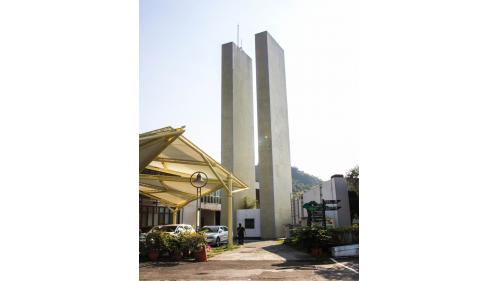 曾文水庫大壩紀念碑