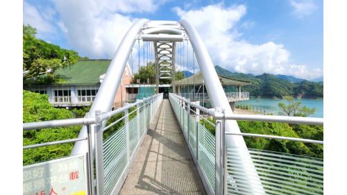 曾文水庫觀景樓、天空之橋