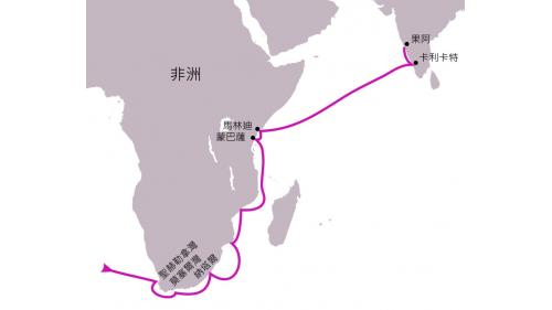 15世紀大航海時代開始，西元1498年，由瓦斯科&middot;達伽馬帶領的葡萄牙船隊率先繞過好望角後，發現了通往印度的新航線