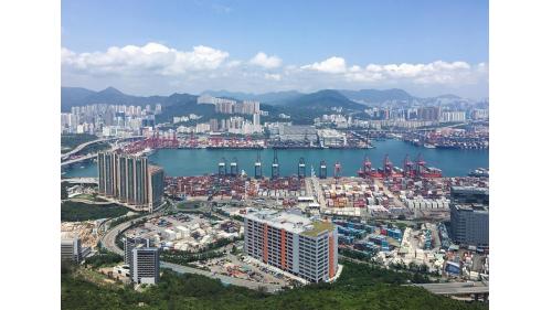 &nbsp;全世界的國際貿易港口約有2500多個，其中包括鹿特丹港、倫敦港、紐約港、新加坡港等等。圖中為香港的葵青貨櫃碼頭