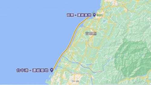 &nbsp;海洋風電第一、二階段完成後，將第一階段電力送至苗栗的運維基地；第二階段完成將電力送至位於台中港的運維基地。兩基地的變電設備皆由台灣的華成電機負責施工
