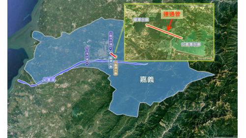 蘭潭&mdash;仁義潭聯合供水系統，主要水源為八掌溪溪水，兩水庫之間設有連通管相互支援蓄水，系統下設置諸多淨水場處理原水，以滿足嘉義地區民生及工業用水需求。