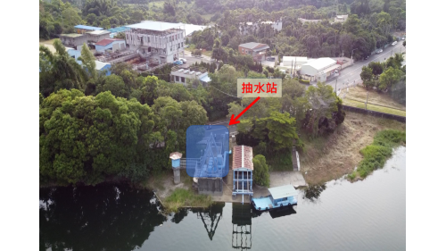 抽水站。