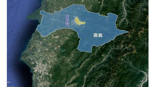 水上淨水場的供水區域主要為嘉義市及嘉義縣各市區。