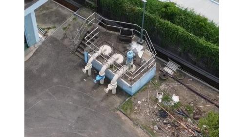 集水井。
