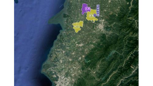 新港淨水場主要供給轄區包含新港、朴子及雲林北港等部分地區。
