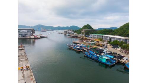 蘇澳南方澳跨海大橋2019.10.1上午突然硬聲斷裂
