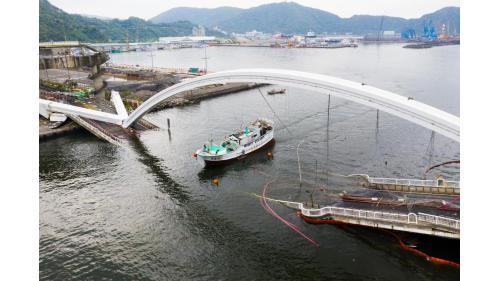 蘇澳南方澳跨海大橋斷裂2019.10.1