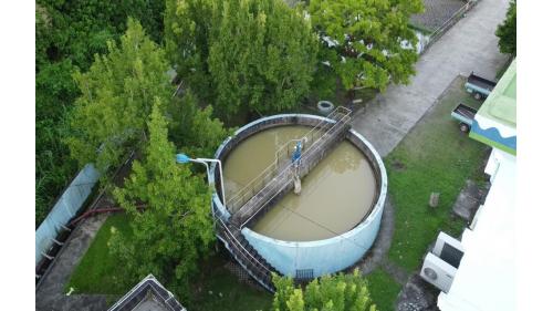 汙泥濃縮池.