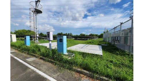 &nbsp;民國時代高屏地區公共給水路竹淨水場