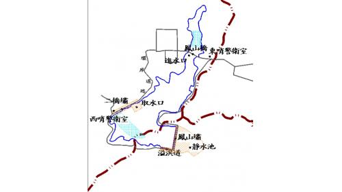 &nbsp;民國時代高屏地區公共給水鳳山水庫
