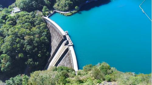 濁水溪流域 日月潭水力發電計畫(3/3)