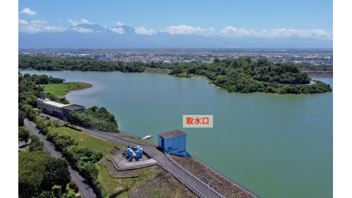 &nbsp;民國時代高屏地區公共給水鳳山水庫