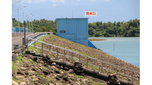 &nbsp;民國時代高屏地區公共給水鳳山水庫