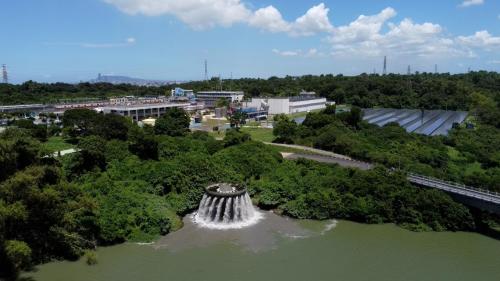 進水口。