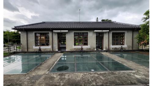 水道園區除日治水道設施外,另於1952年新建一座快濾池。主要過濾原水與反沖洗砂。淨水處理將原水引入濾水池，水中的質、細菌等會沉澱或截留於池底的濾層，乾淨水由濾層下方的管線系統收集、匯流、透過送出唧筒室輸送至淨水池區。