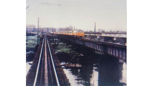 &nbsp;新店溪原有鐵路橋