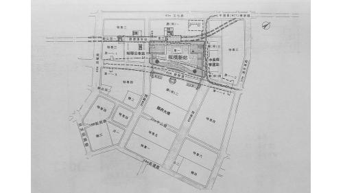 &nbsp;大臺北市區鐵路地下化第三期工程「萬板專案」新板橋車站位置圖