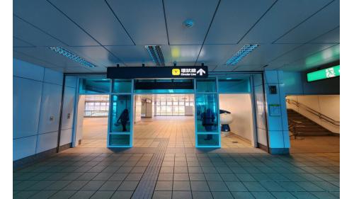 &nbsp;四樓人行路橋。
&nbsp;