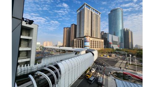 &nbsp;臺北市區鐵路地下化新板橋車站周邊環狀線