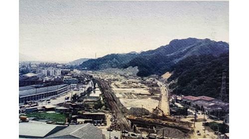 &nbsp;圖/樹林客車場整地施工
&nbsp;