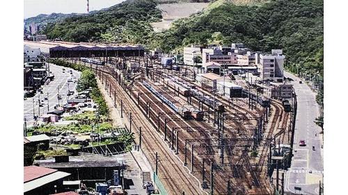 &nbsp;樹林調車場實景